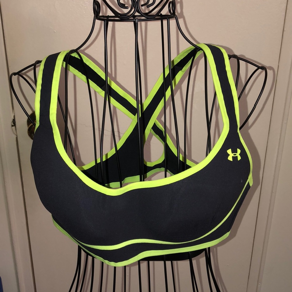 Under Armour sports bra.